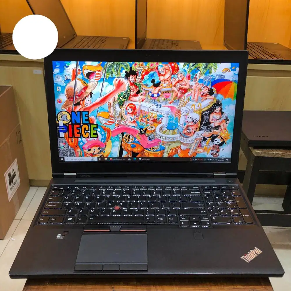 Lenovo ThinkPad P50 (Intel Xeon) Double VGA *RSK