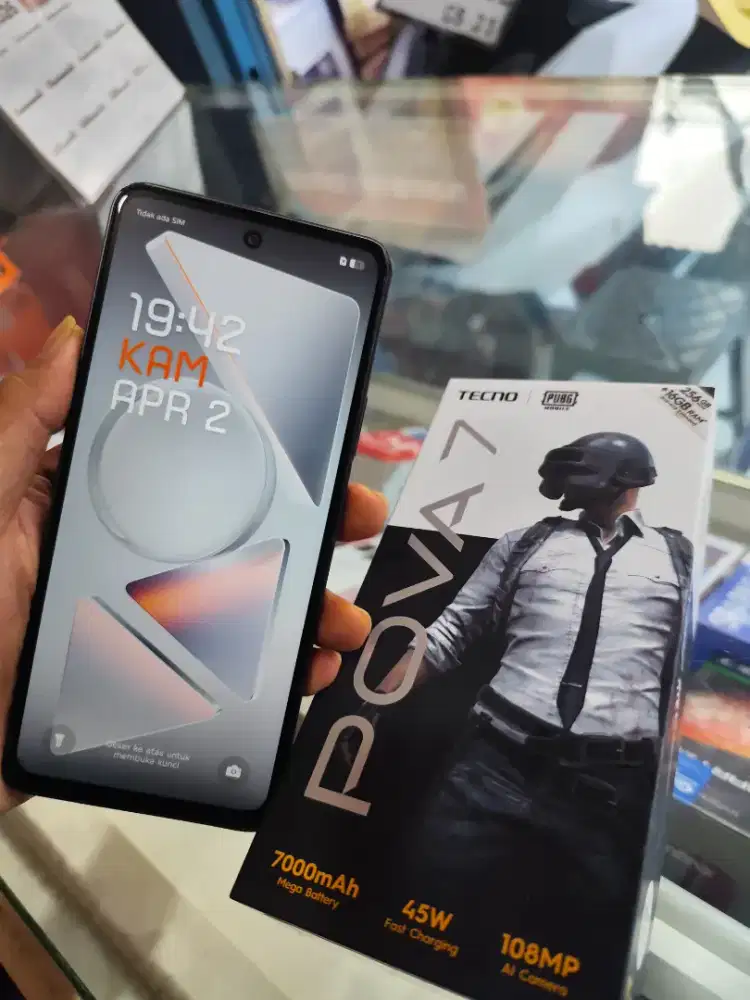 Tecno pova 7 8/256 fullset original