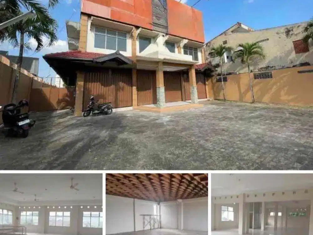 Disewakan gedung daerah jln monjali