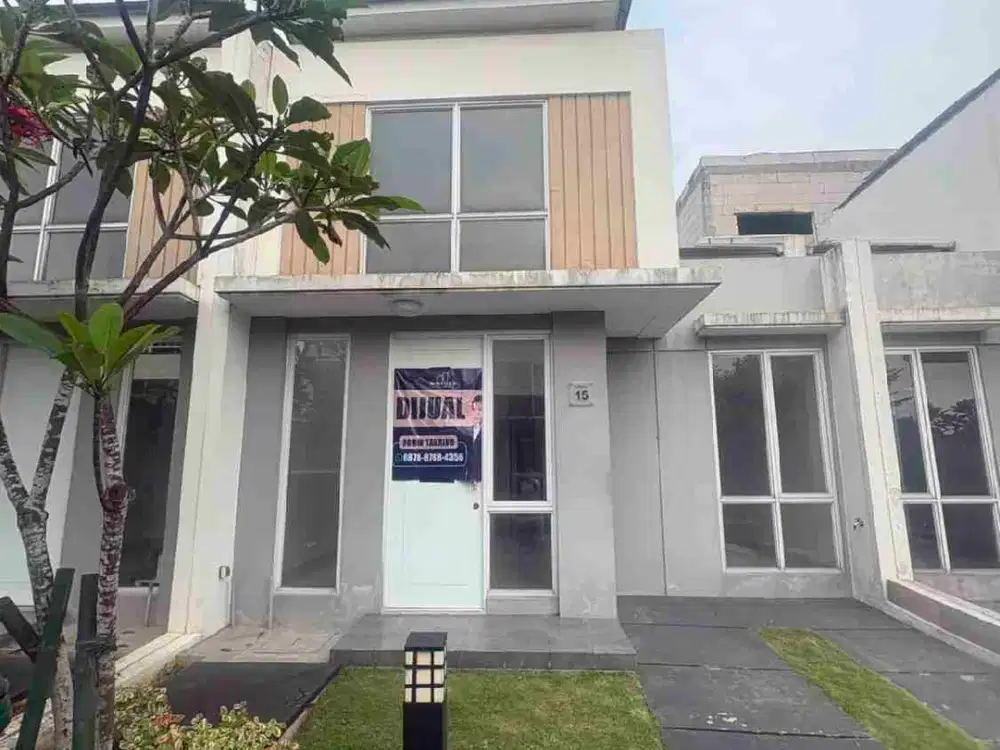 DIJUAL CEPAT RUMAH PARAMOUNT PETALS SIAP HUNI ISTIMEWA