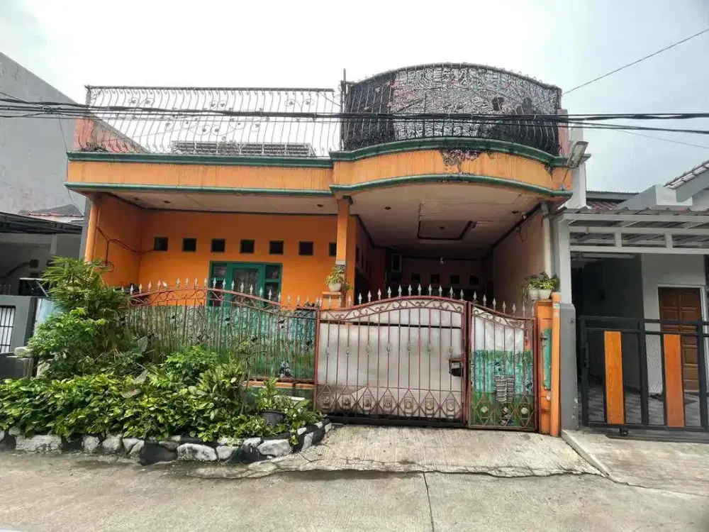 Dijual Rumah 2Lantai Di Cluster Duta Lestari Duta Harapan Bekasi Utara