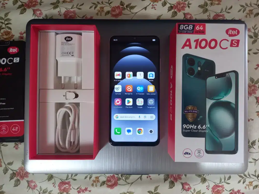 BARU BUKA SEGEL.. ITEL A100C 2025