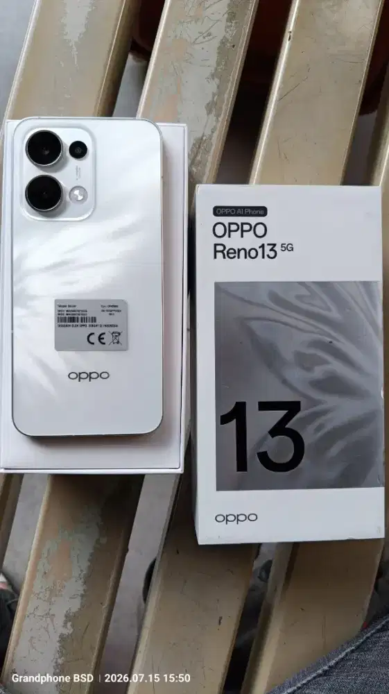 Oppo Reno 13 5G (12/256) Mulus new 99%