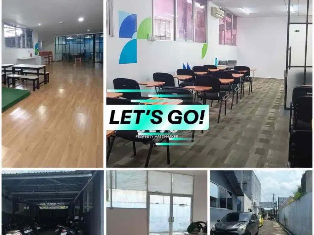 Disewakan bangunan cocok utuk kantor / usahaa