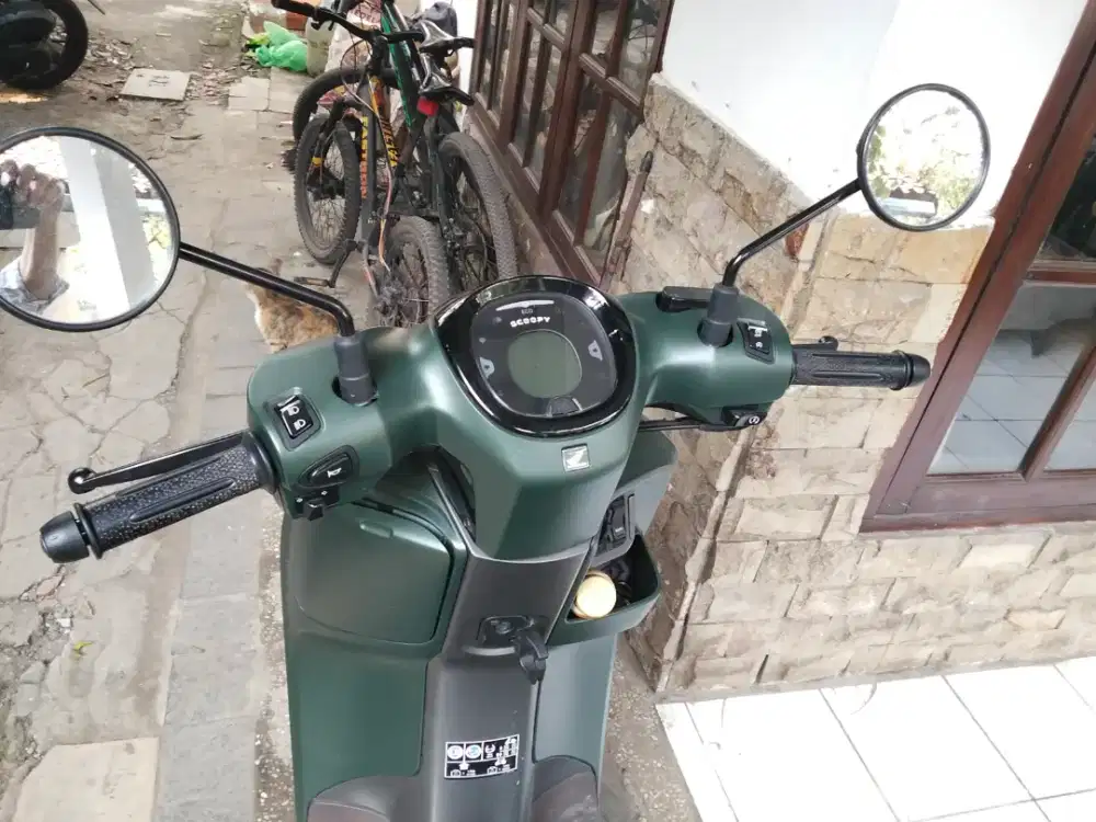 Dijual Scoopy 2025 Pajak  panjang