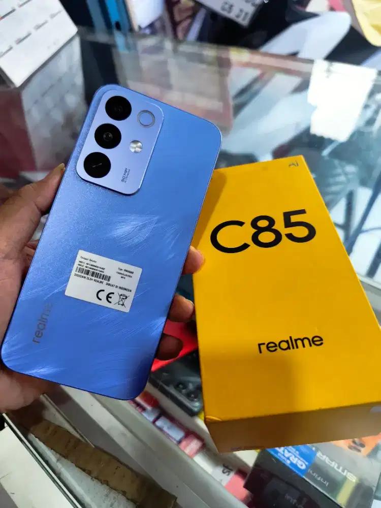 Realme C85 8/128 mulus fullset like new