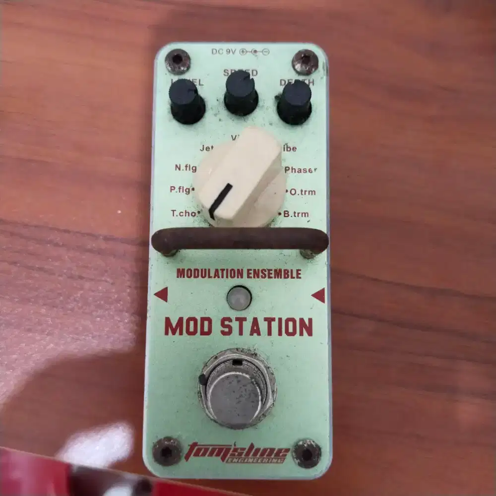 Tomsline AMS-3 Mod Station Modulation Pedal - Efek Gitar Bekas Normal