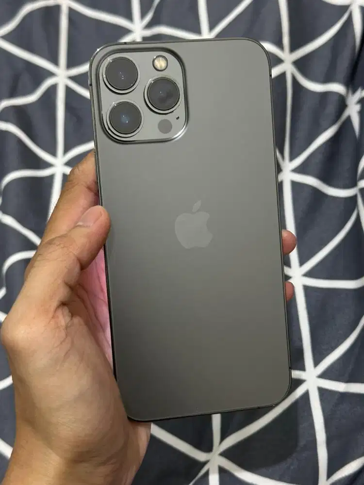 iPhone 13 Pro Max 128 Gb Garansi Resmi (Bea Cukai)