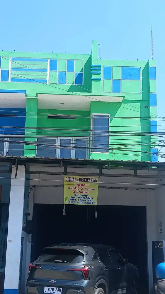 RUKO SIAP USAHA & LOKASI STRATEGIS – SIDOARJO