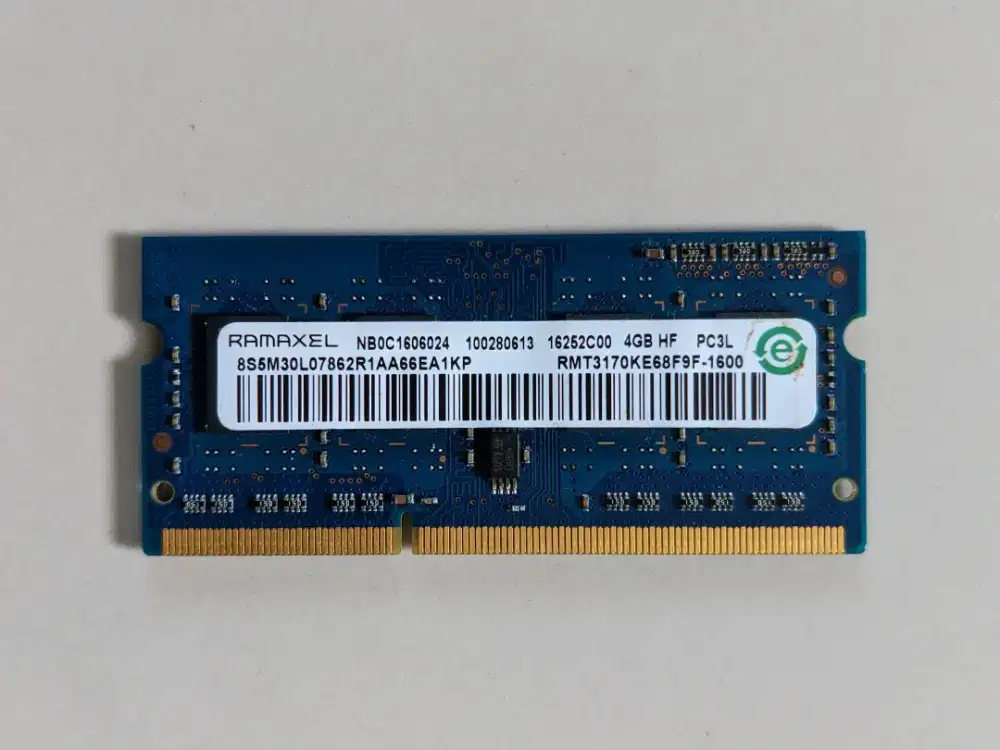 RAM 4GB ddr3 PC3L laptop normal