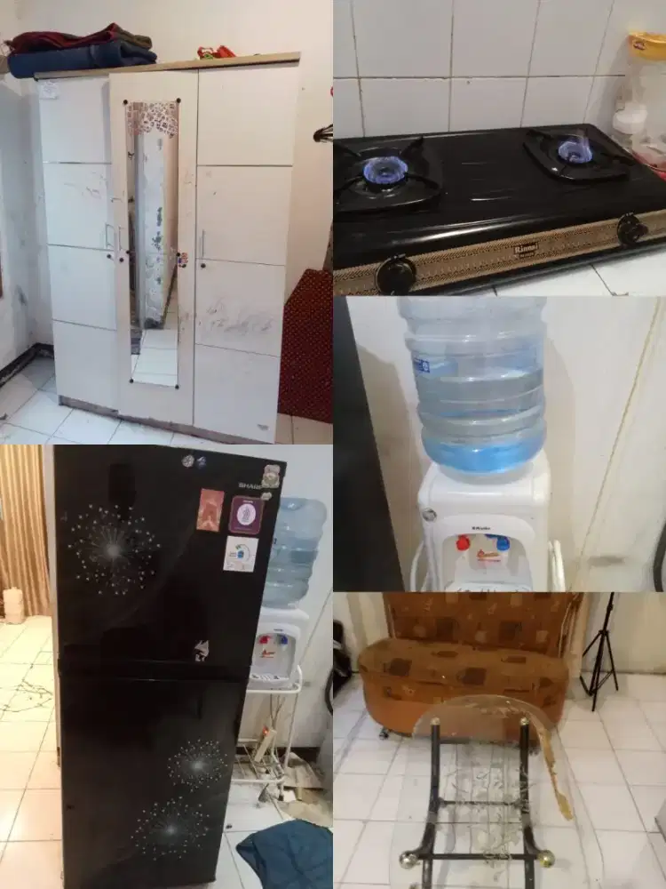 barang-barang rumah tangga borongan