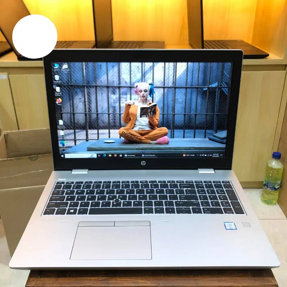 HP ProBook 650 G5 (i7 - 8th Gen) *RSK