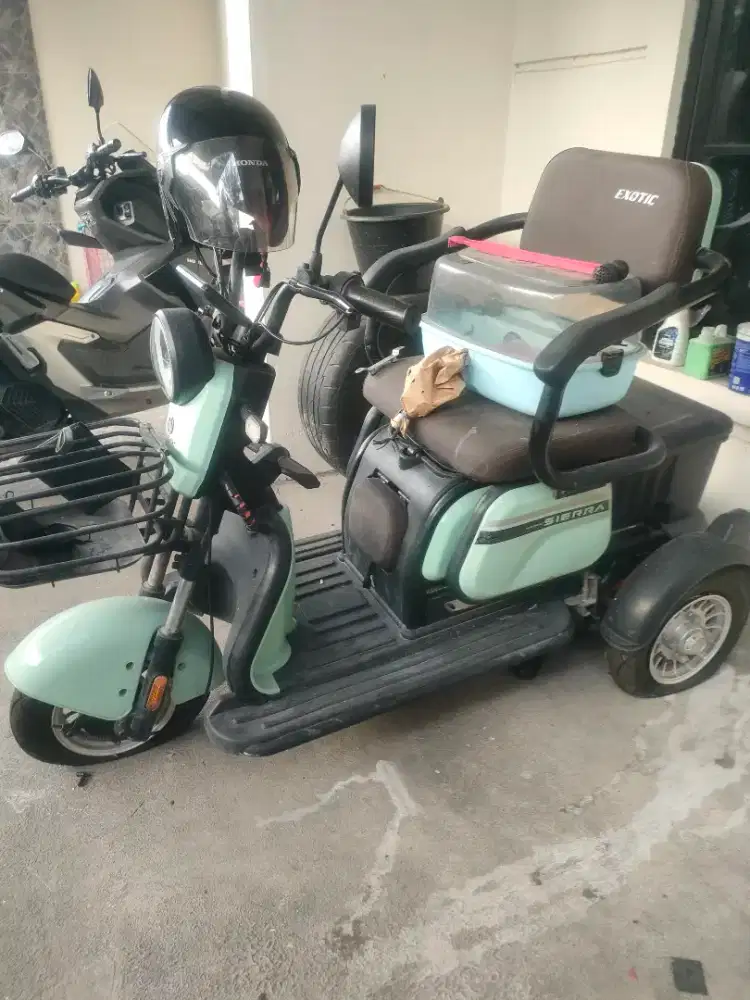Jual sepeda listrik roda 3
