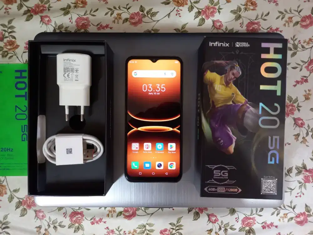 INFINIX HOT 20 5G SUPPORT NFC