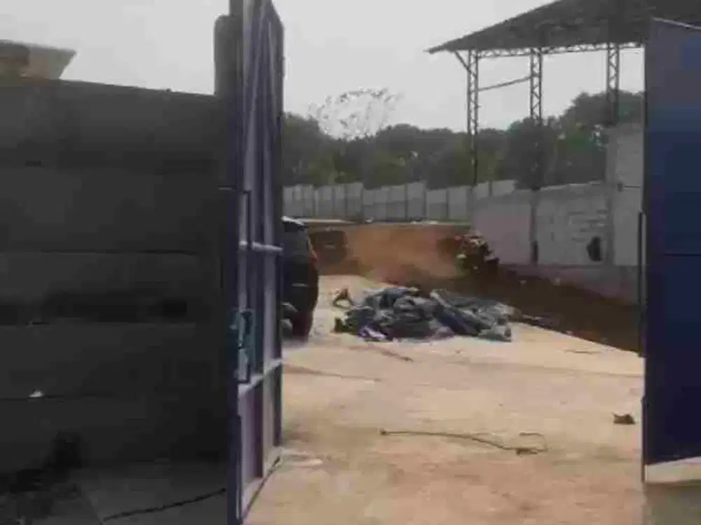 Tanah siap bangun full benteng daerah Industri Darangdan Purwakarta