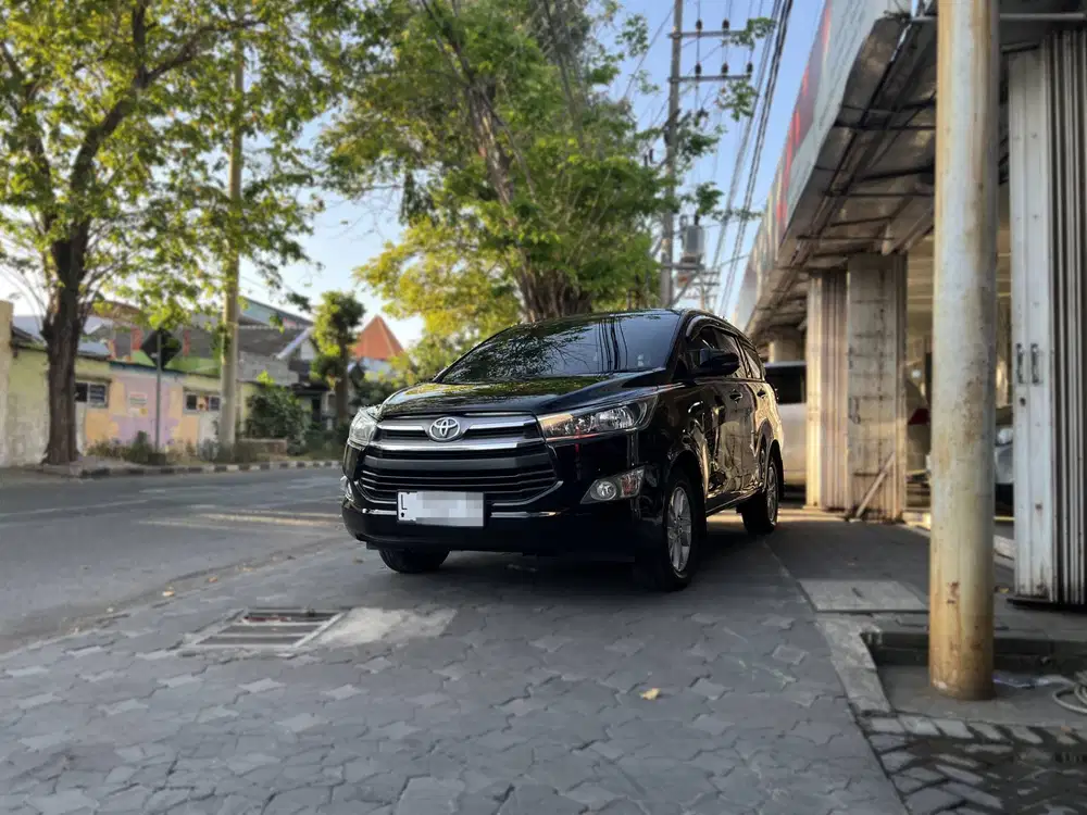 Toyota Kijang Innova 2.4 G Reborn Diesel Solar MT Manual 2018
