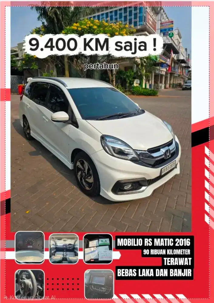 ( Low KM ) Mobilio RS 2016 Matic