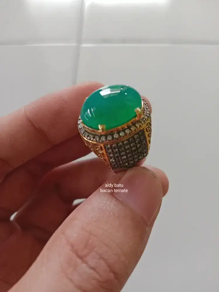 Cincin Bacan Palamea