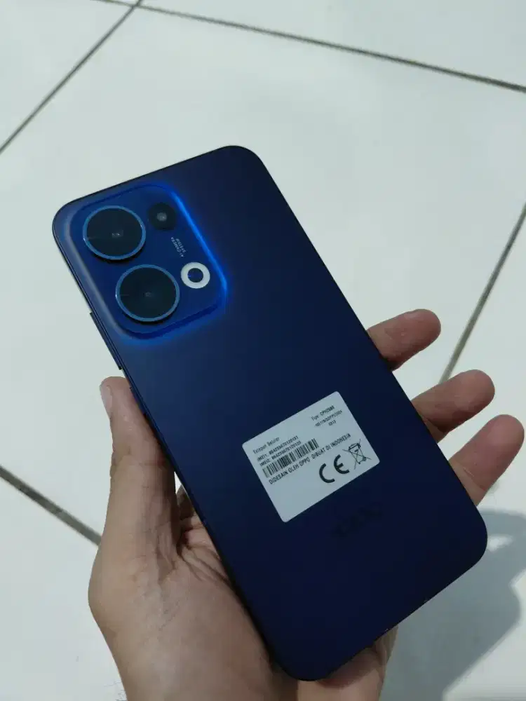 Oppo reno 13 5G 12/256 masi garansi fulset mulus bs tt