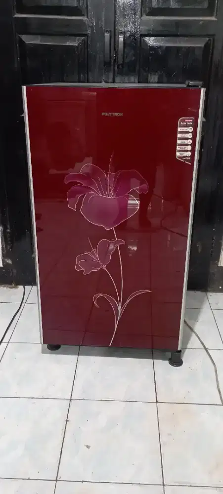 Kulkas 1 pintu polytron belleza