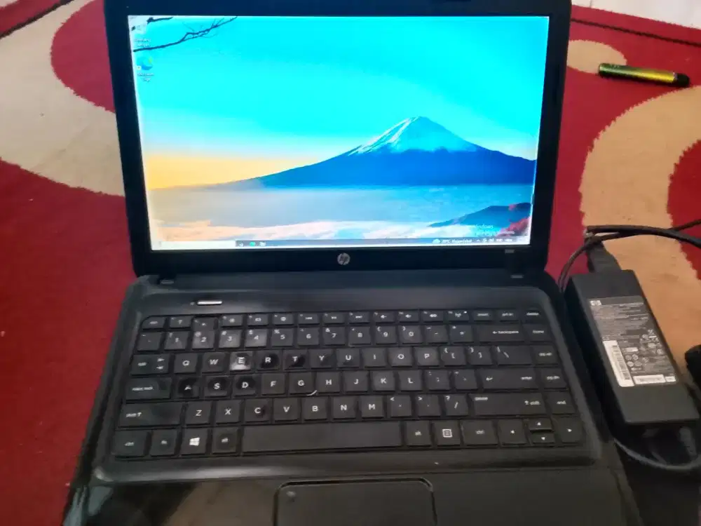 Laptop merk HP  ram 4