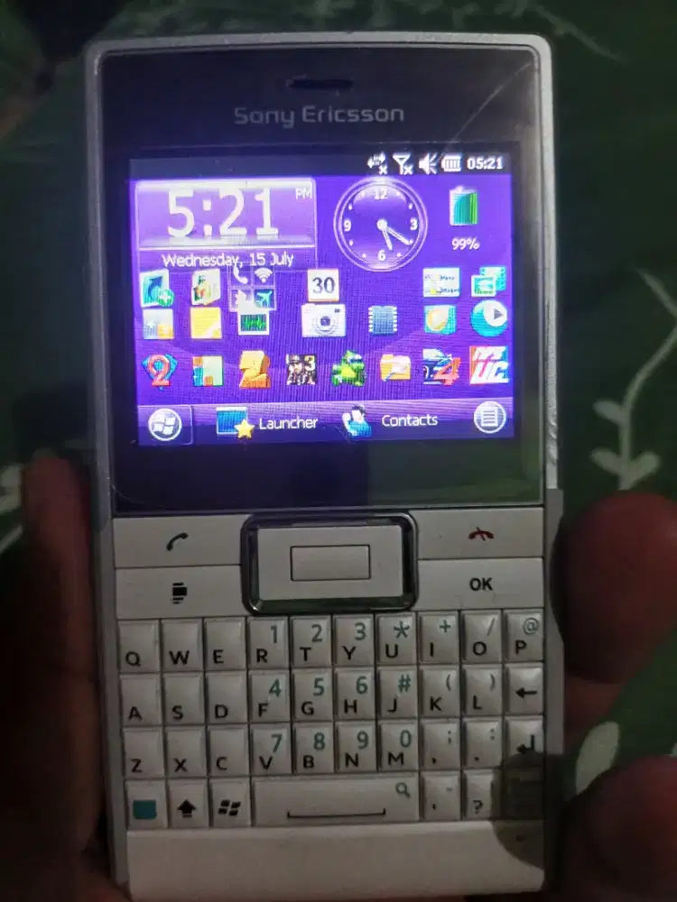 sony ericsson M1i aspen mulus 32 GB
