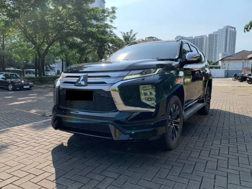 CASH TERMURAH!! MITSUBISHI PAJERO DAKAR 2.4 DIESEL MATIC NIK 2021