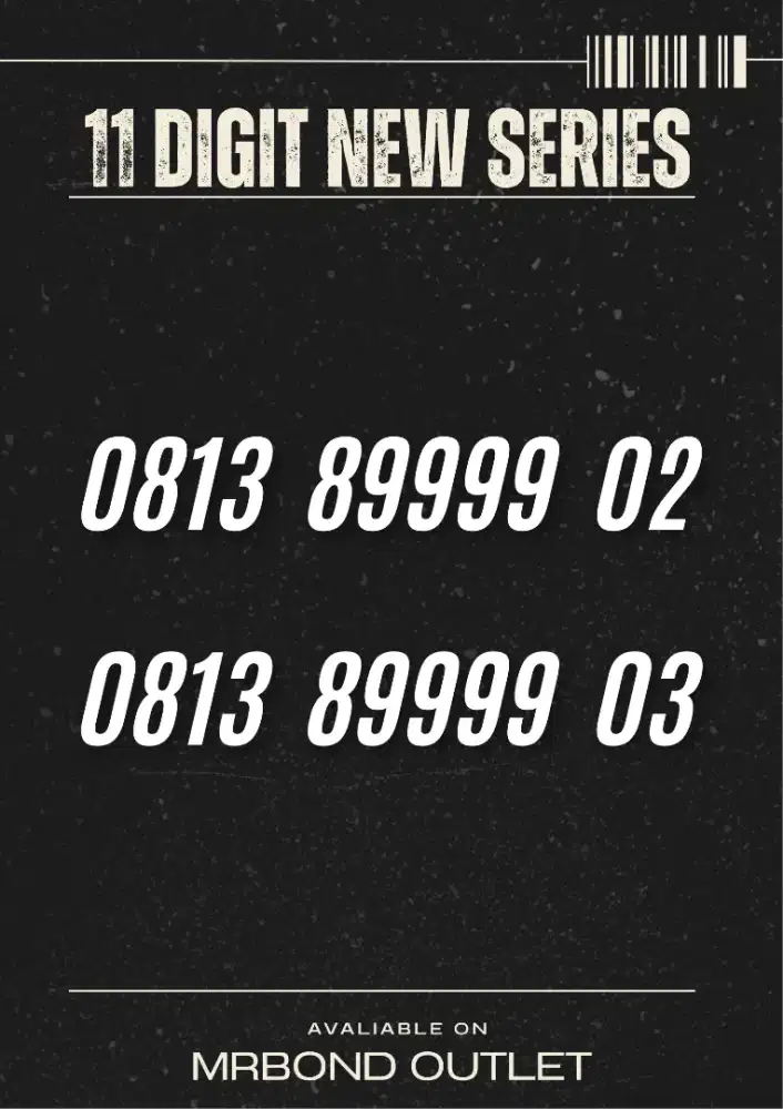 NOMOR CANTIK SIMPATI 11 DIGIT NEW SERIES TAHUN NAIK