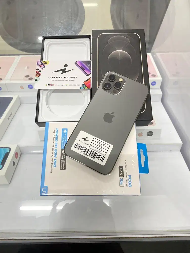 iPhone 12 Pro 521GB Beacukai Grey