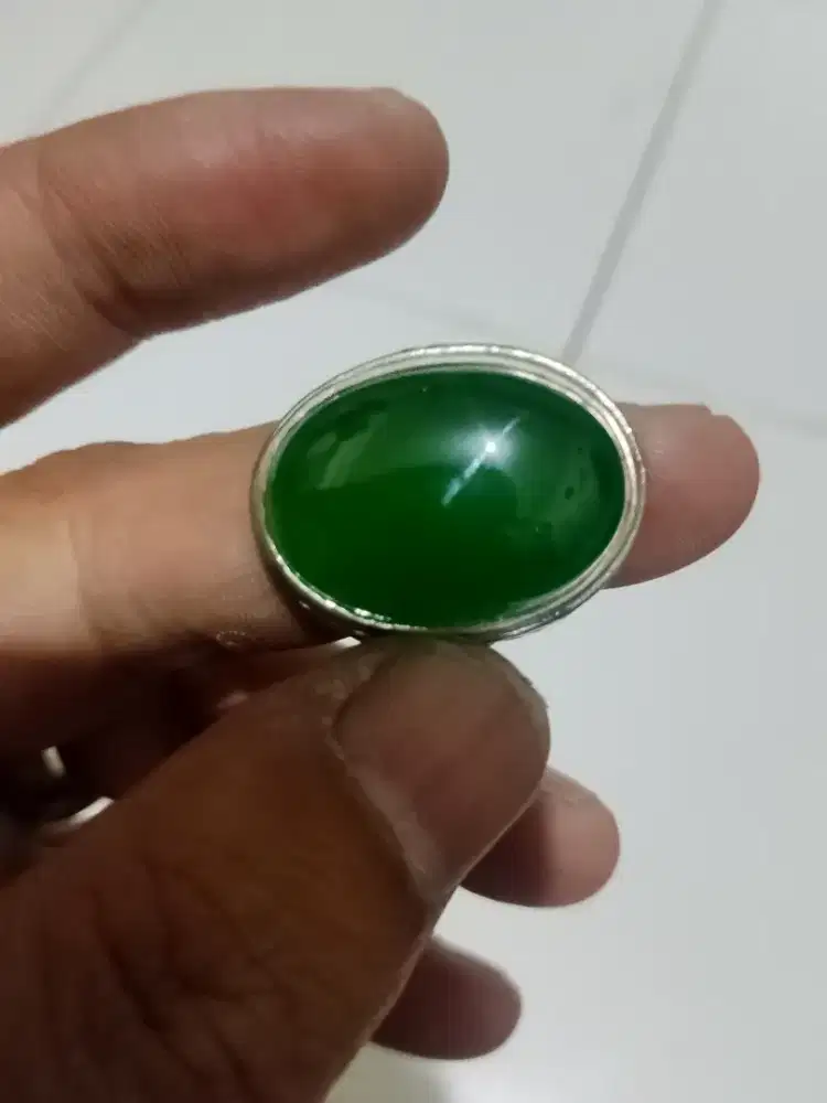 Batu ijo garut / hijau garut / hejo garut