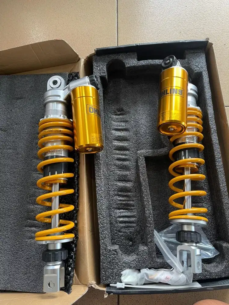 Shock xmax tad racing , 90% mirip ohlins