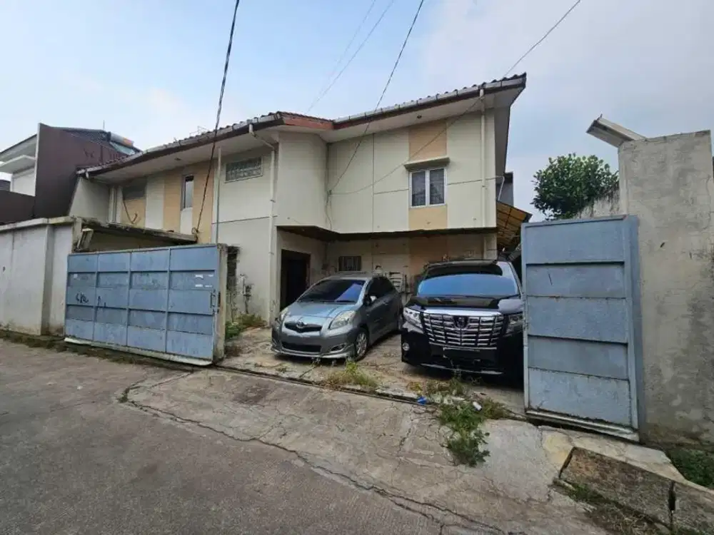 Hitung Tanah Ex Pabrik Cocok Utk Gudang Kostan Di Gandul Cinere