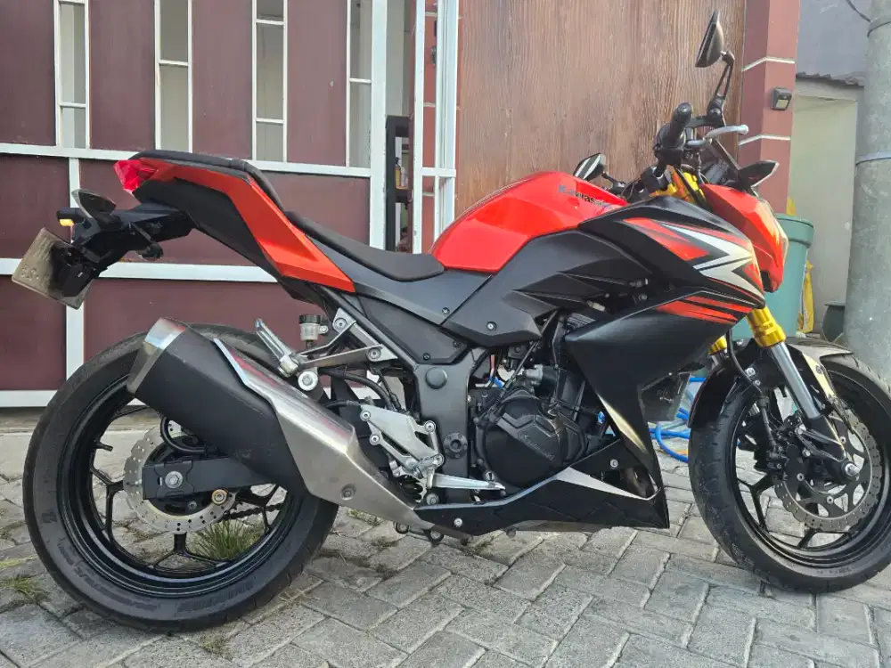 Kawasaki Z 250 FI 2013 Low KM Super Mulusss
