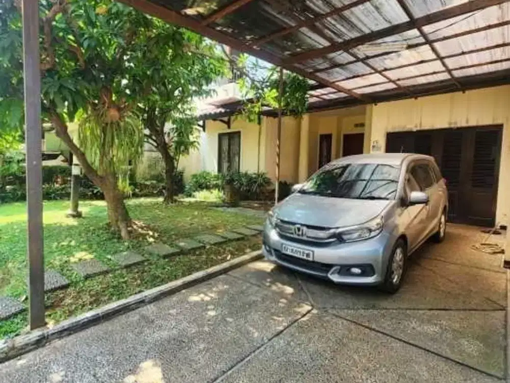 Rumah Asri Siap Huni Lokasi Dalam Komplek di Gandul