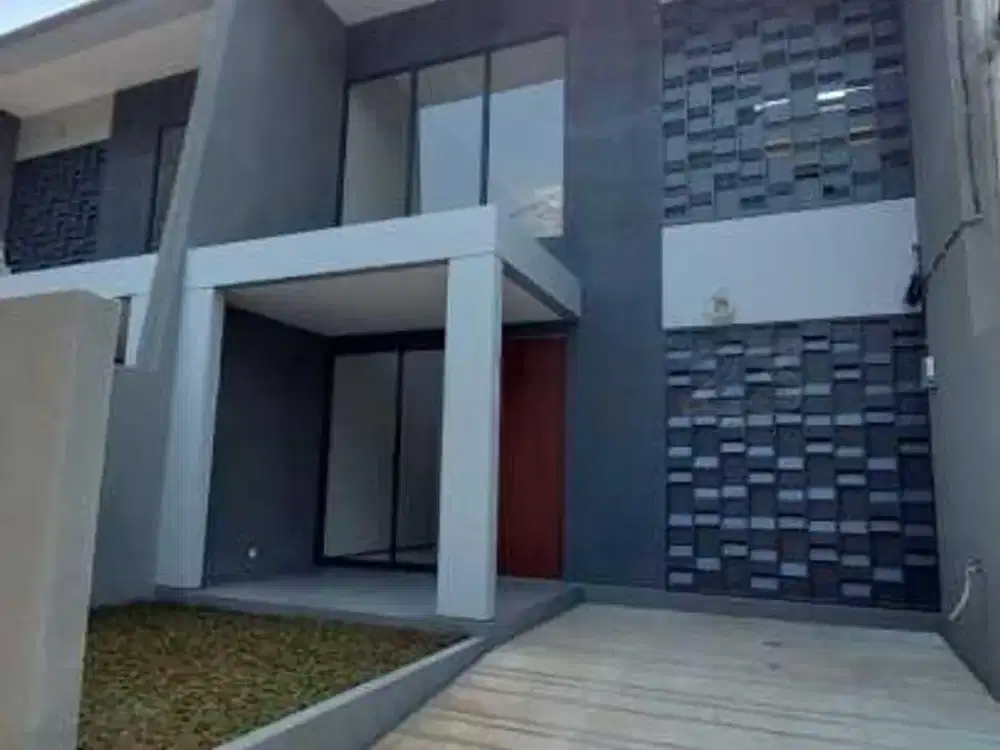 Rumah Baru 2 Lantai Siap Huni di Cinere