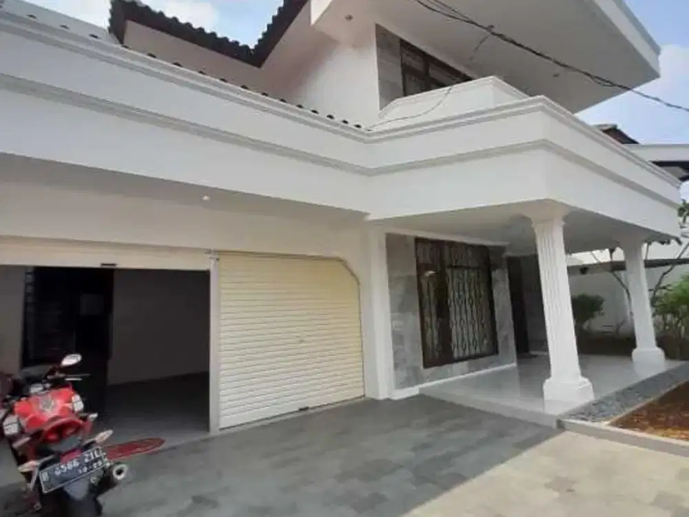 Rumah Siap Huni di Komplek Strategis Executive Paradise Antasari