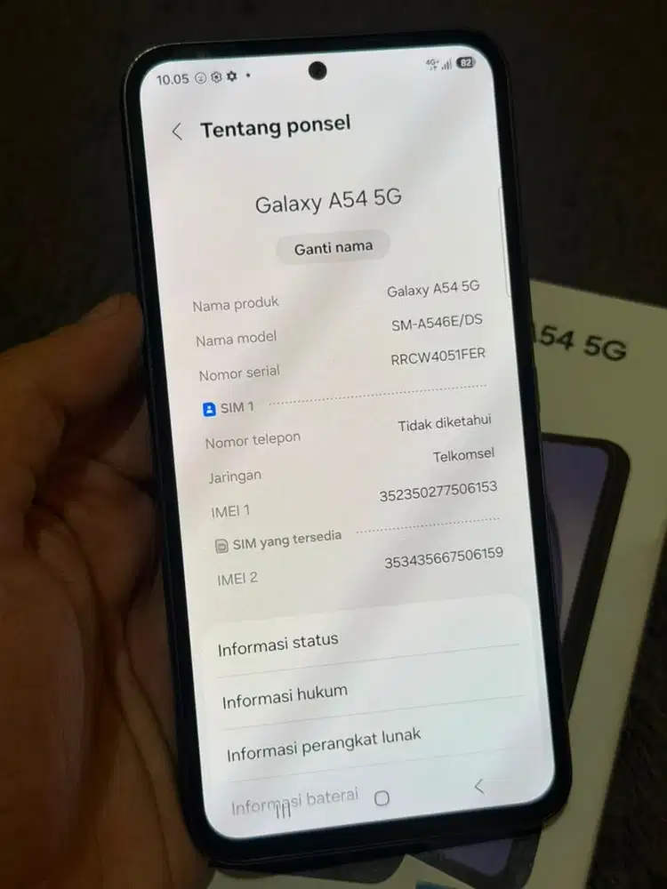 Samsung A54 5G 8/128GB