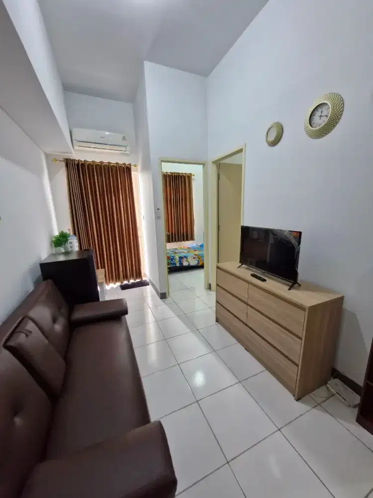 Disewakan Apartemen Ayodhya 2BR Full Furnished, Full Electronic