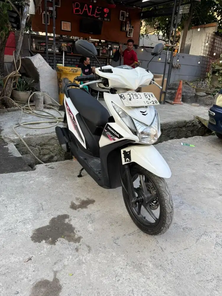HONDA BEAT FI 2013 PAJAK HIDUP