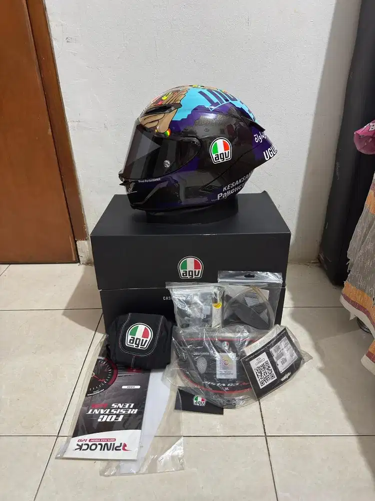 AGV PISTA GPRR MORBIDELLI 2020