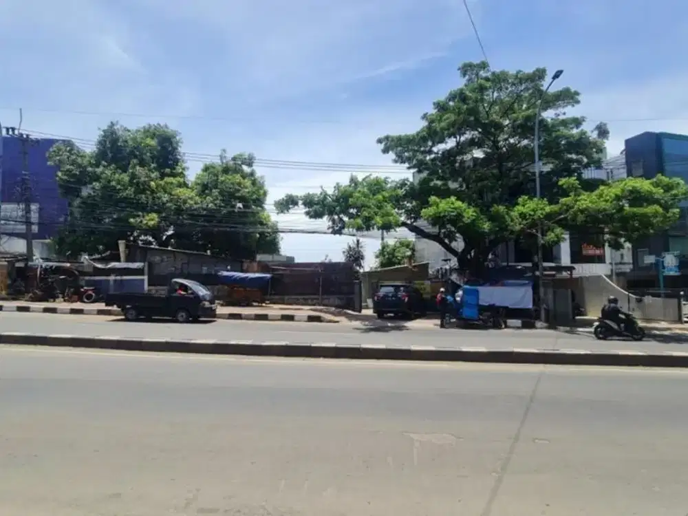 Dijual Murah Tanah Komersial di Pinggir Jalan Raya Ciledug (RB)