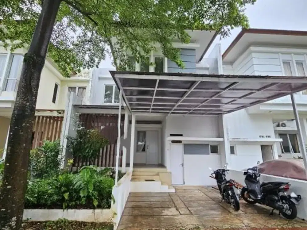 Rumah 2 Lantai Siap Huni Dalam Cluster One Gate System di Cinere