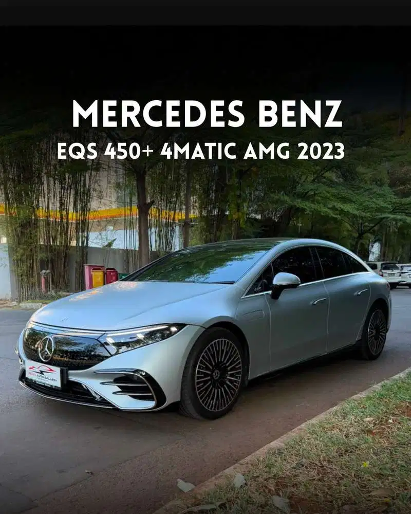 Mercedes Benz EQS 450+ 2023 Listrik