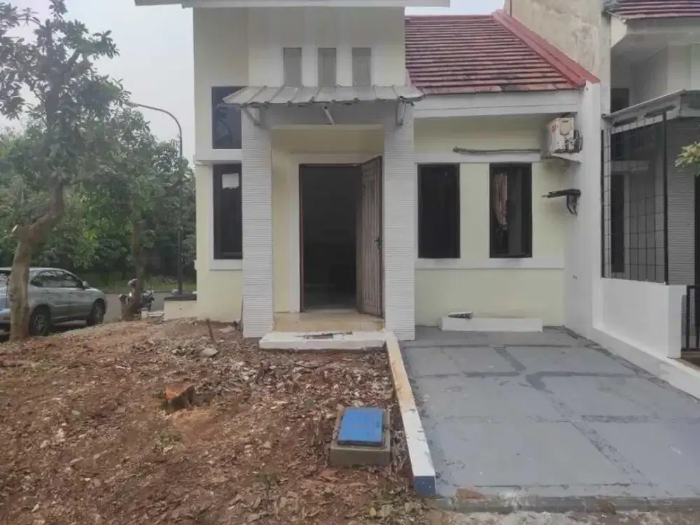 Rumah 1 Lantai Dalam Cluster Nyaman di Legenda Wisata Cibubur