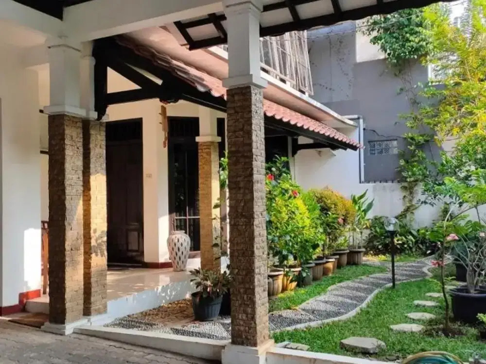 Rumah Bagus Siap Huni Strategis di Megapolitan Cinere (GV)