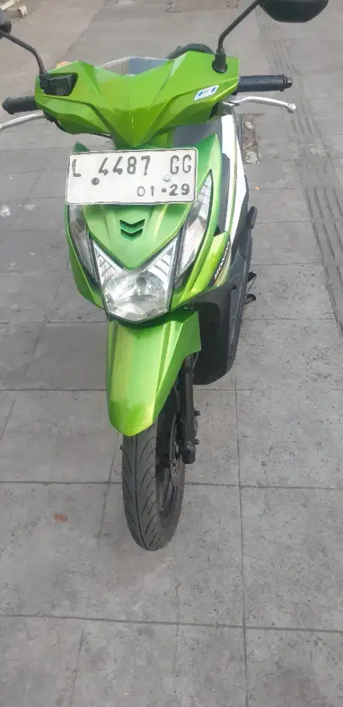 Beat Fi th 2014 mulus pjk baru