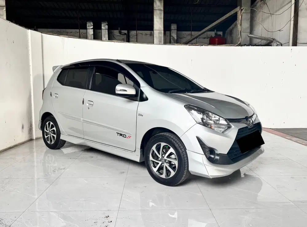 Toyota Agya G trd manual km 12 rb record full set