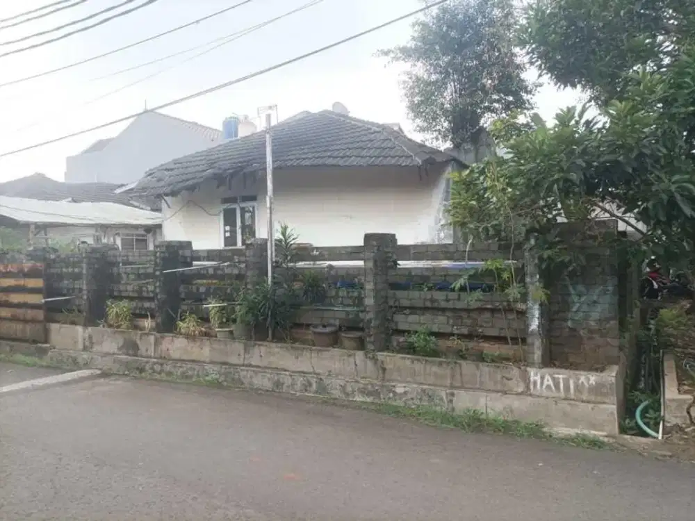 Tanah Siap Bangun di Griya Cinere 1 Strategis Dekat Tol