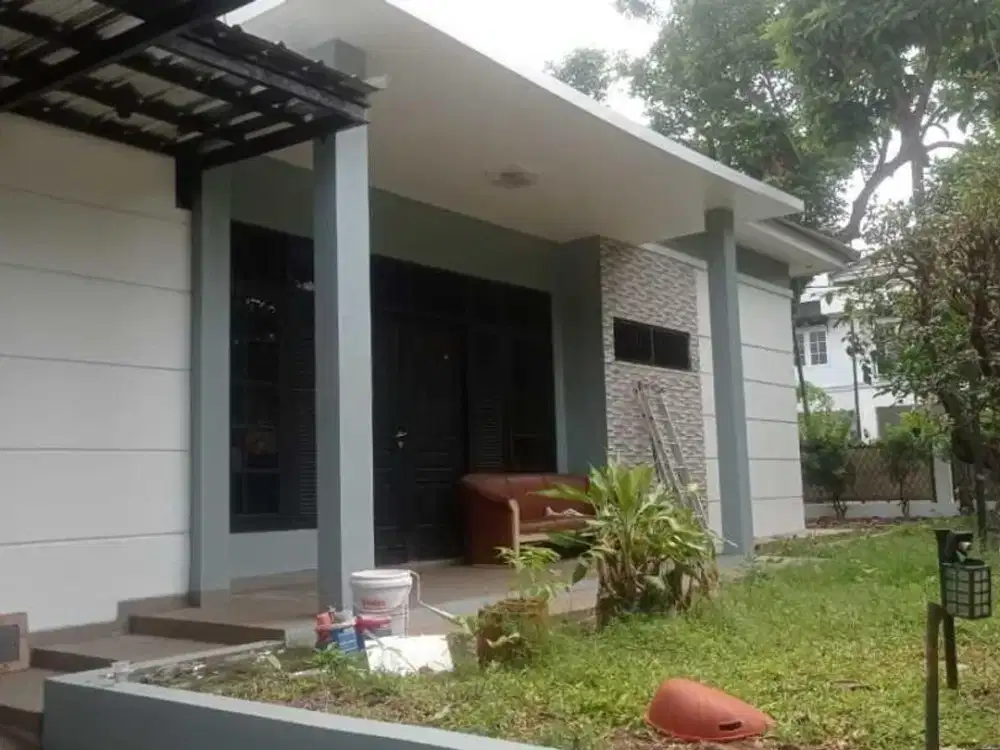 Rumah Hook 1 Lantai Dalam Komplek Nyaman di Cinere