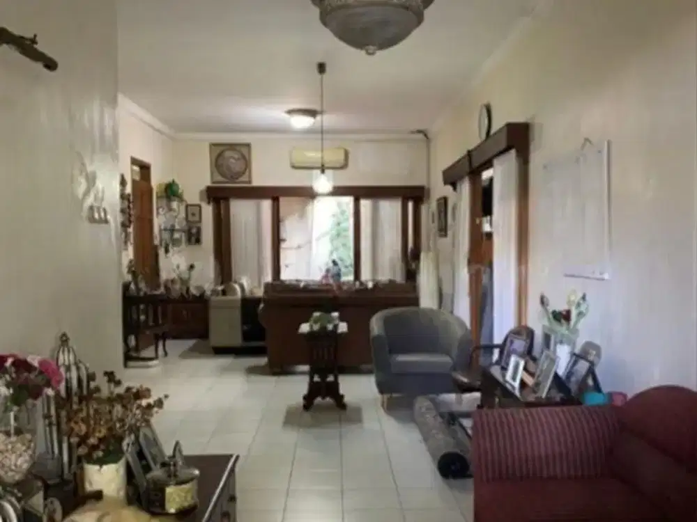 Rumah 2 Lantai Siap Huni Selangkah ke Gerbang Tol di Cinere